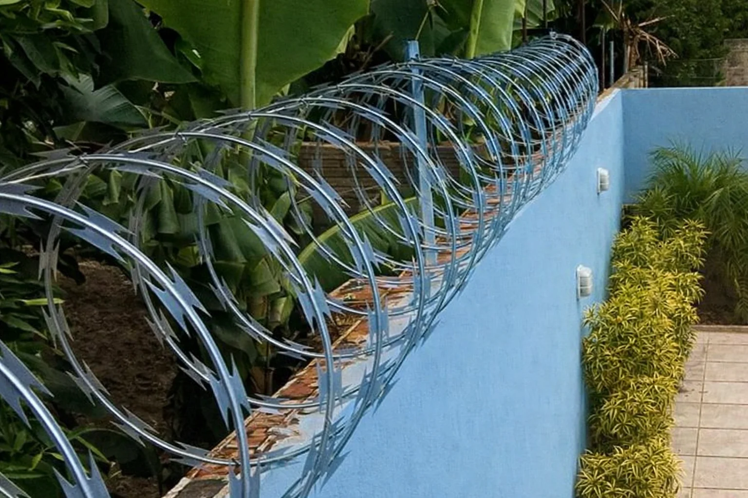 Venda e Instalação de cerca Concertina e rede laminada